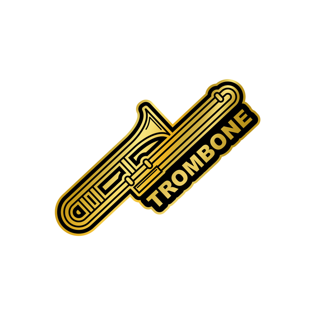Trombone Sticker