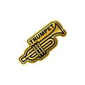 Trumpet Sticker