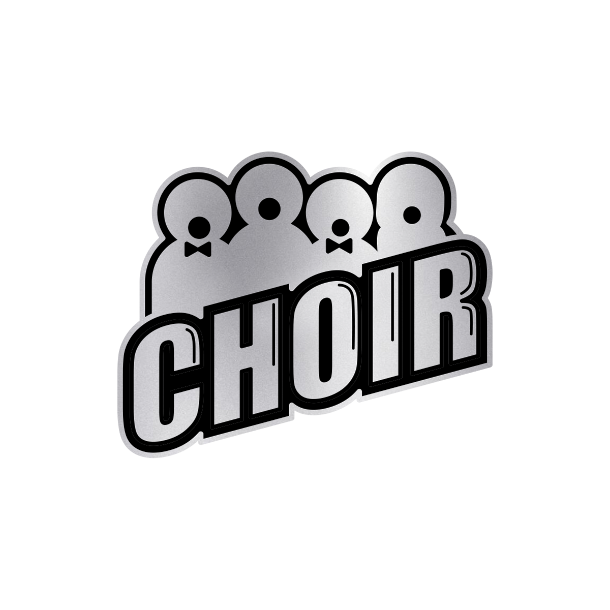 Choir Sticker