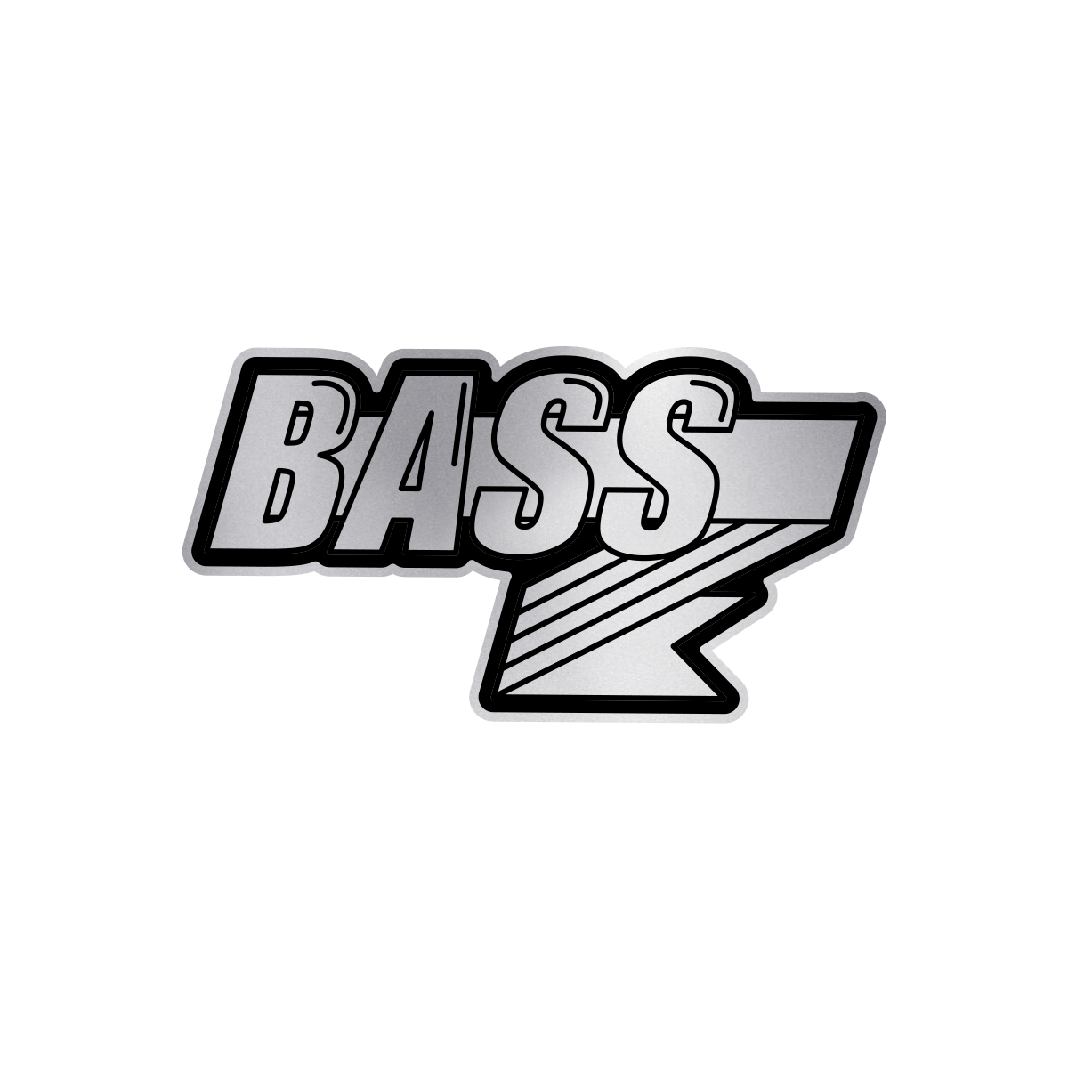 Choir Bass Sticker