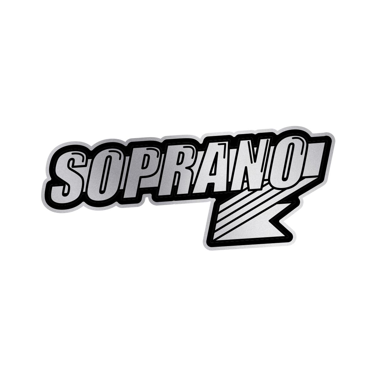 Choir Soprano Sticker