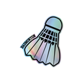 Badminton Sticker