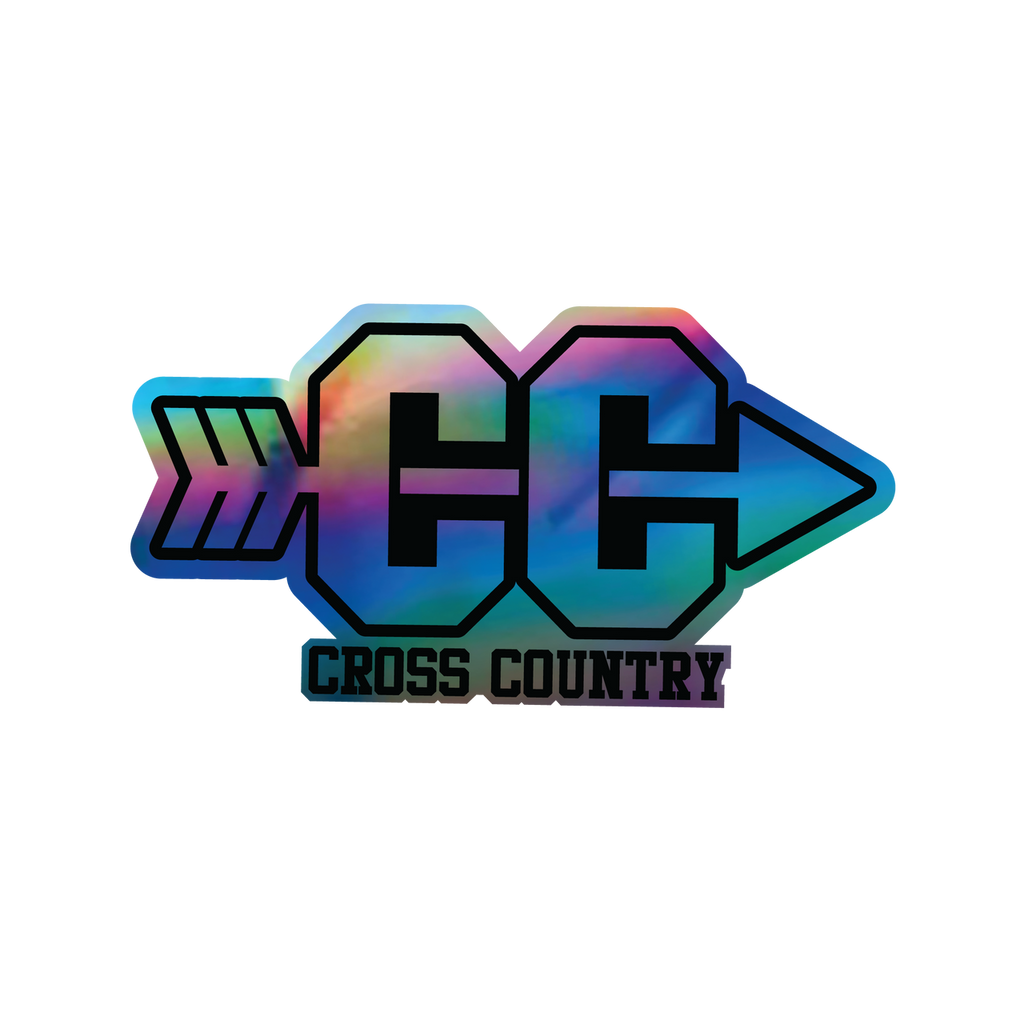 Cross Country Sticker