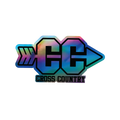 Cross Country Sticker