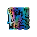Gymnastics Sticker