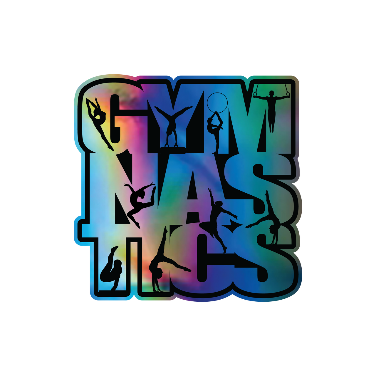 Gymnastics Sticker