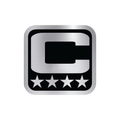 Captain C Sticker