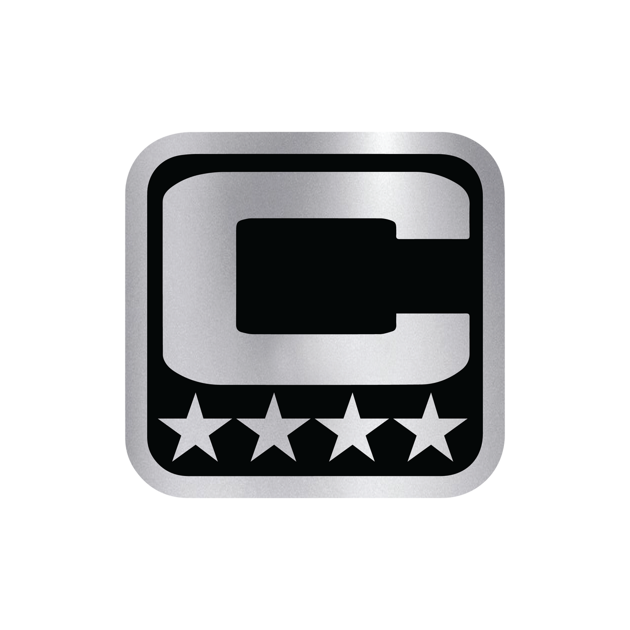 Captain C Sticker