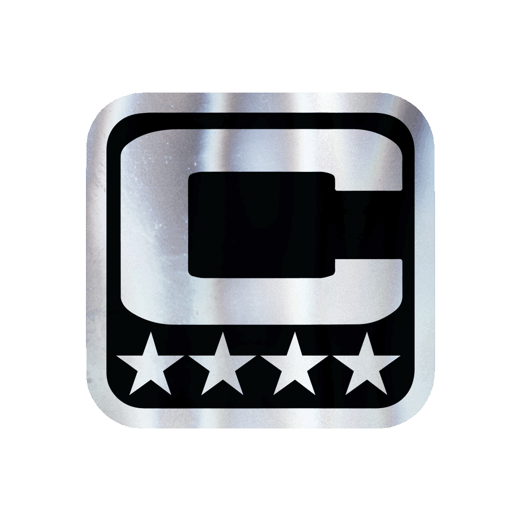 Captain C Sticker