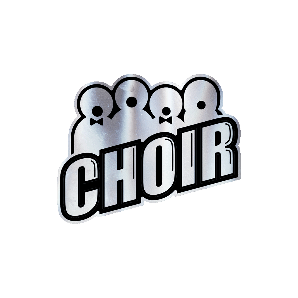 Choir Sticker