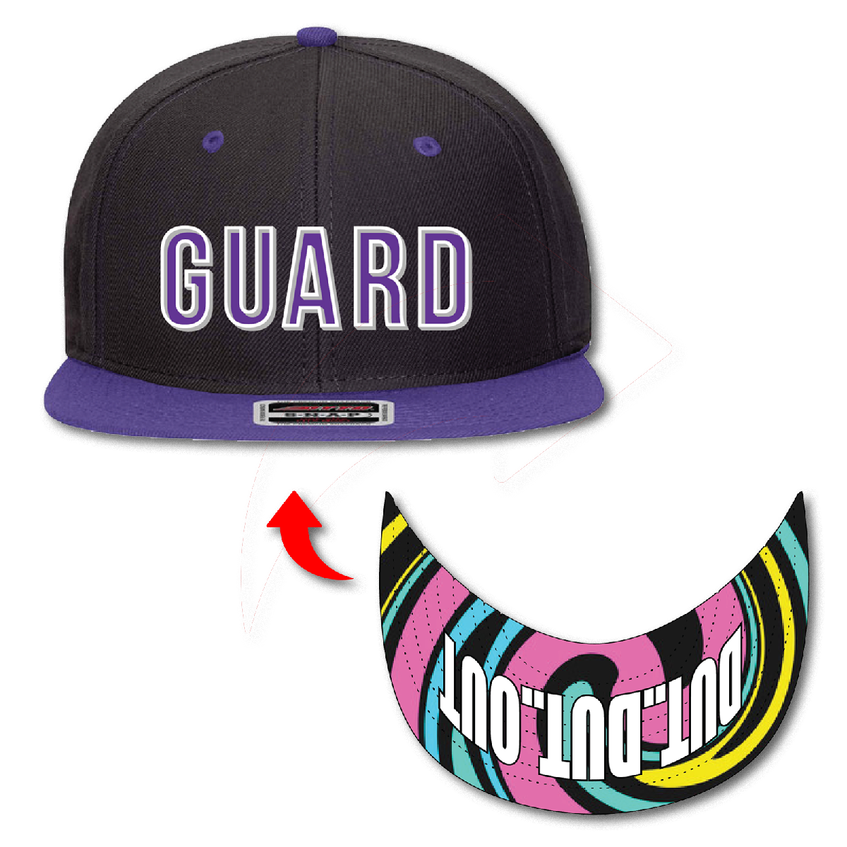 Guard Flat Bill Cap