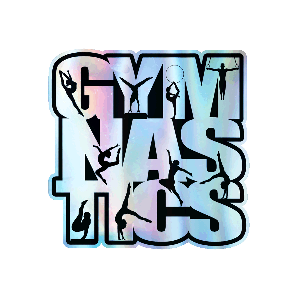 Gymnastics Sticker