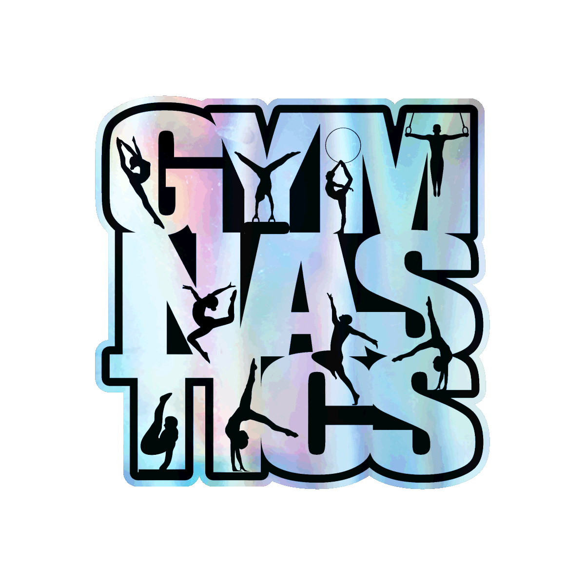 Gymnastics Sticker
