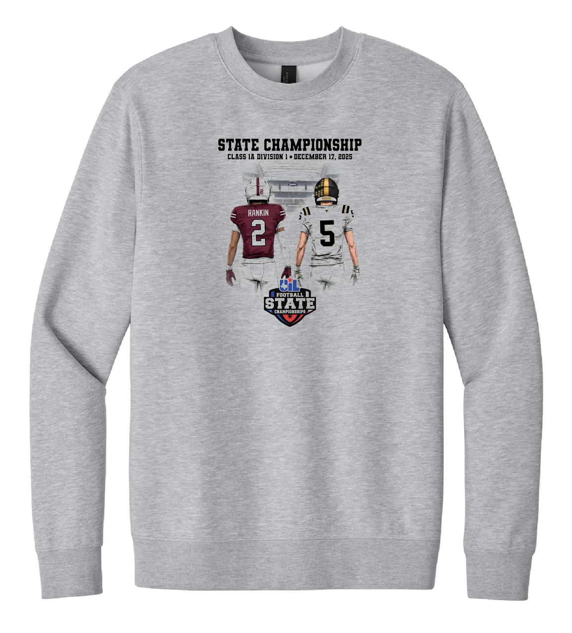 Head to Head: 2025 UIL Football Performance Long Sleeve