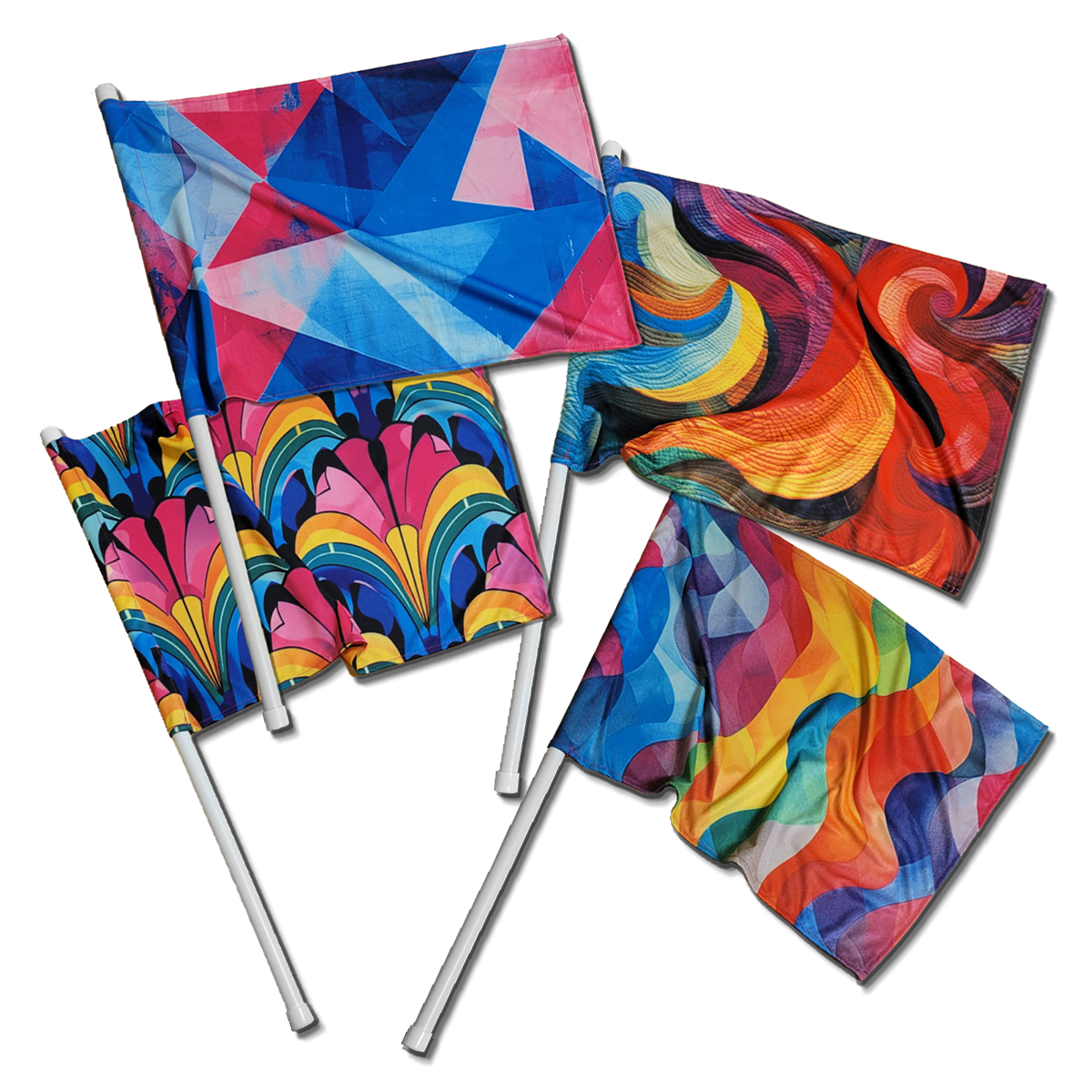Mini Guard Flag