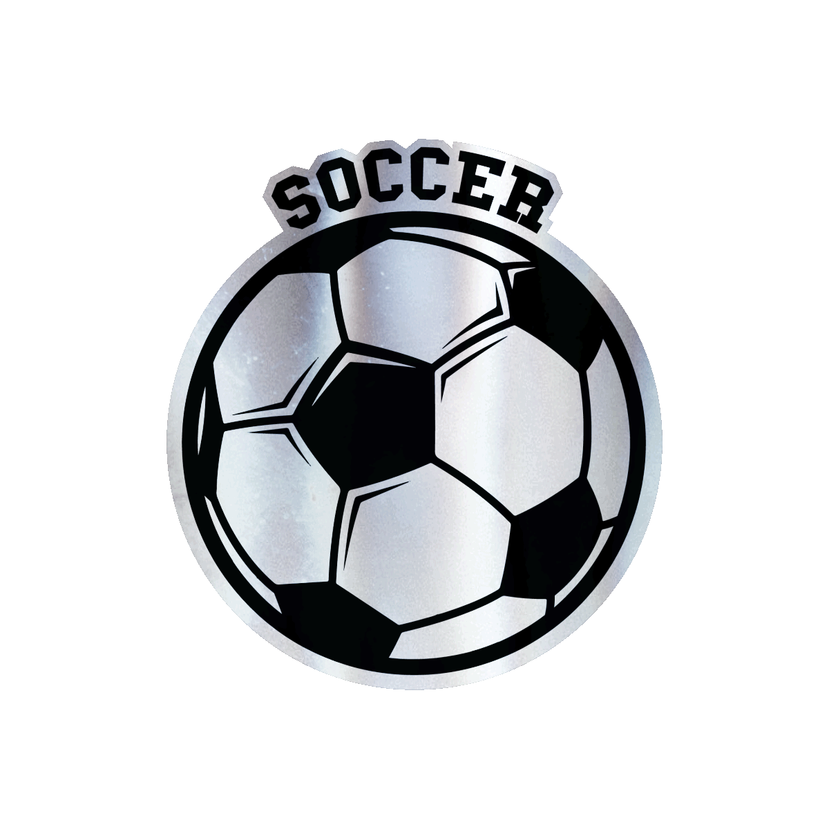 Soccer Sticker