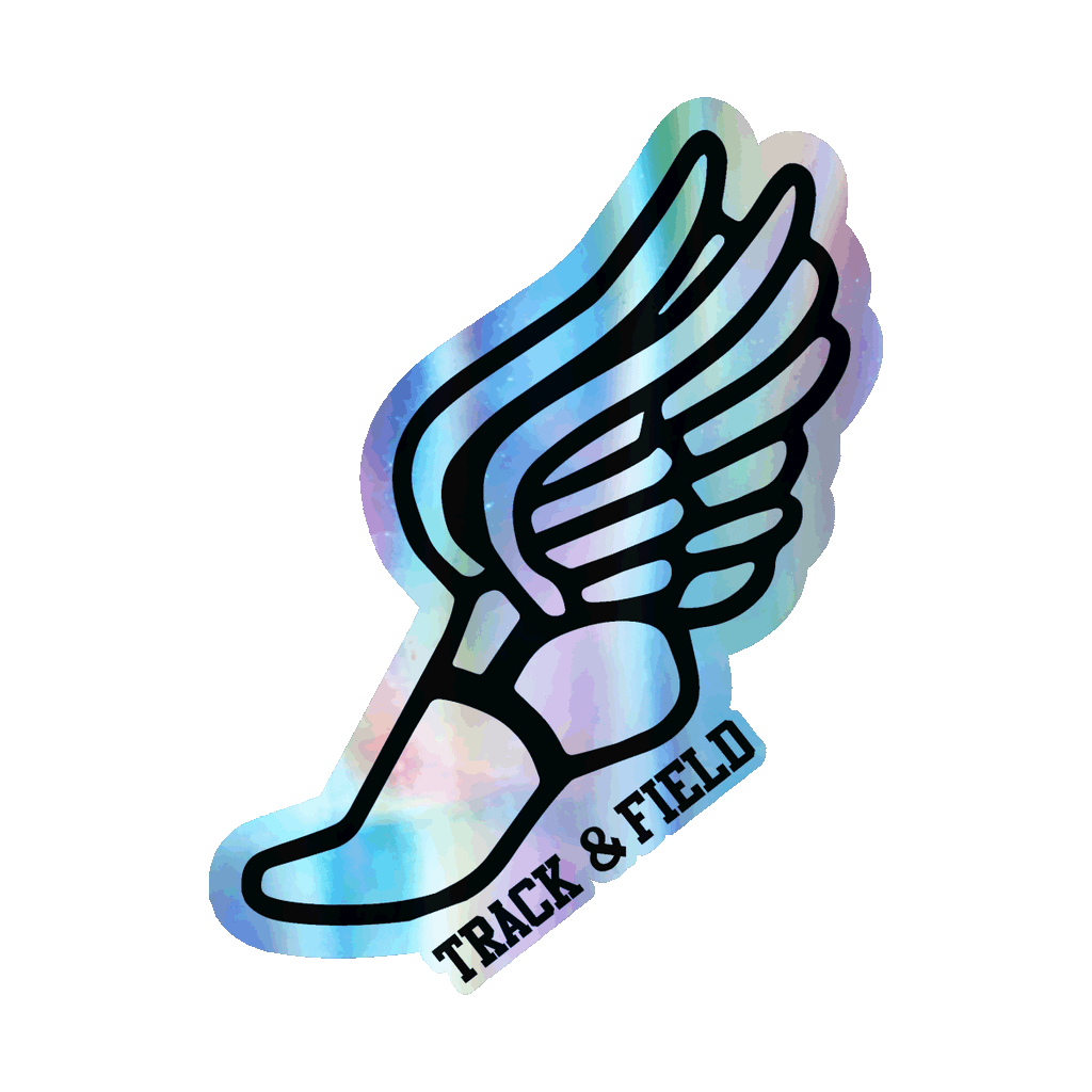 Track & Field Sticker