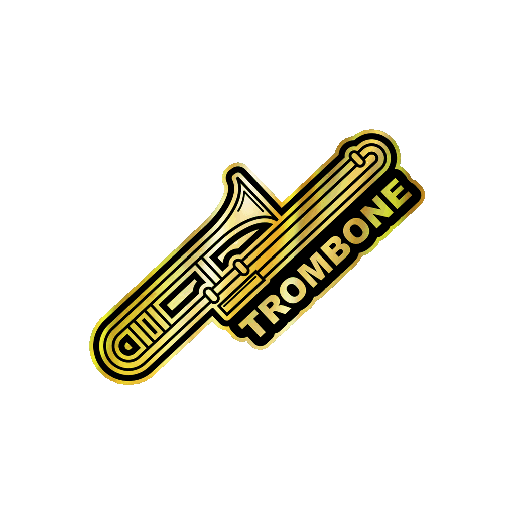 Trombone Sticker