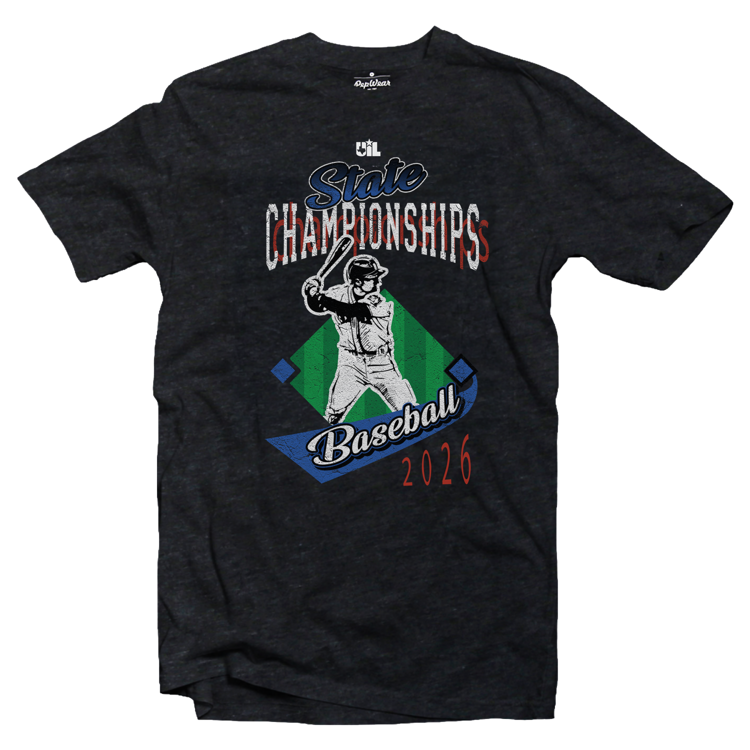 2026 UIL Baseball State Championships T-Shirt