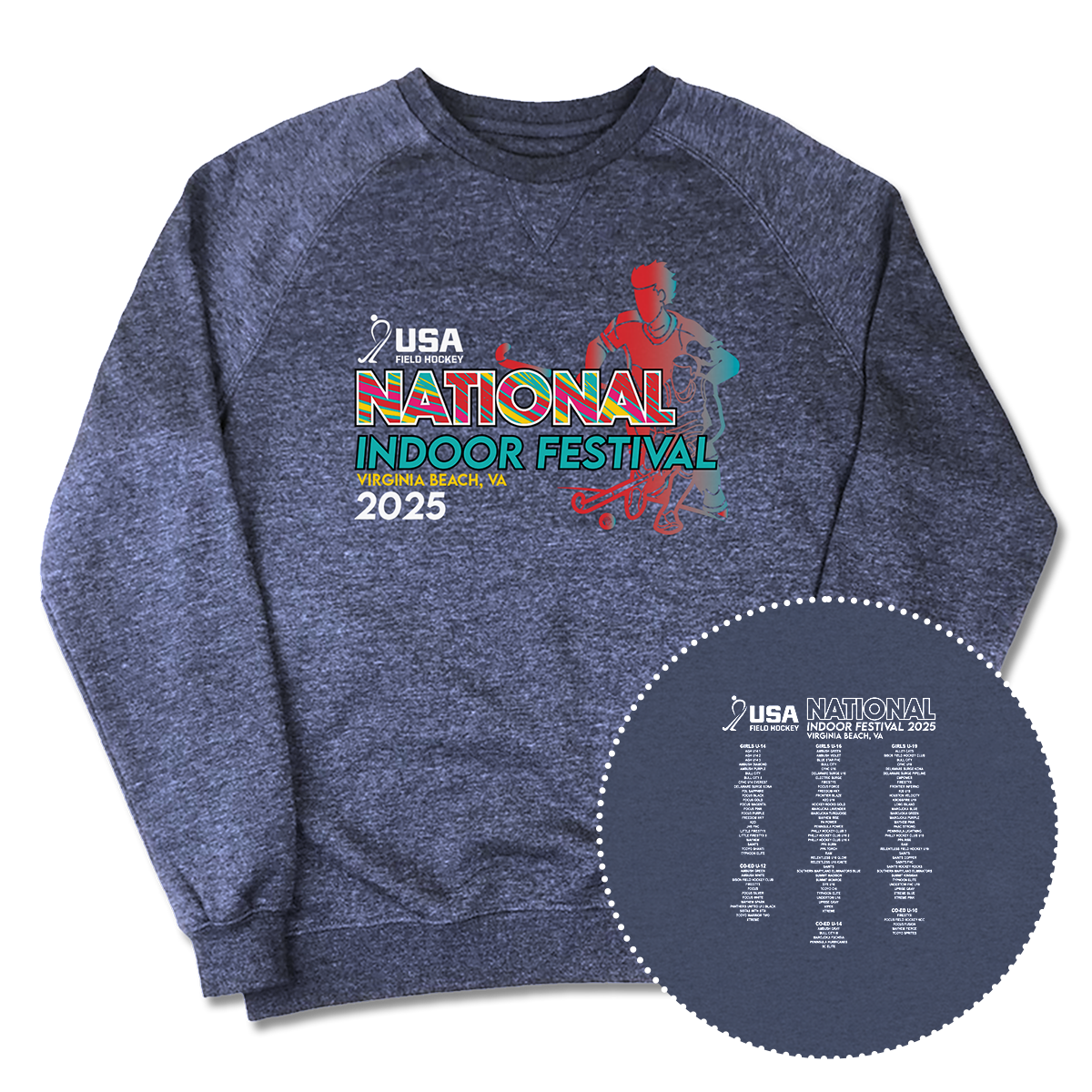 2025 USAFH National Indoor Festival Raglan