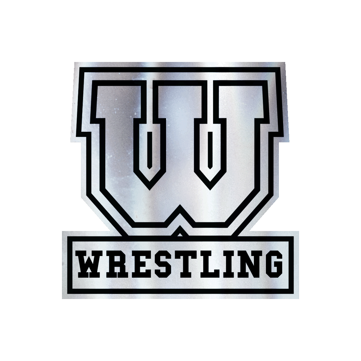 Wrestling Sticker