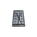 Xylophone Sticker