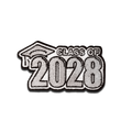Class of 2028 Patch