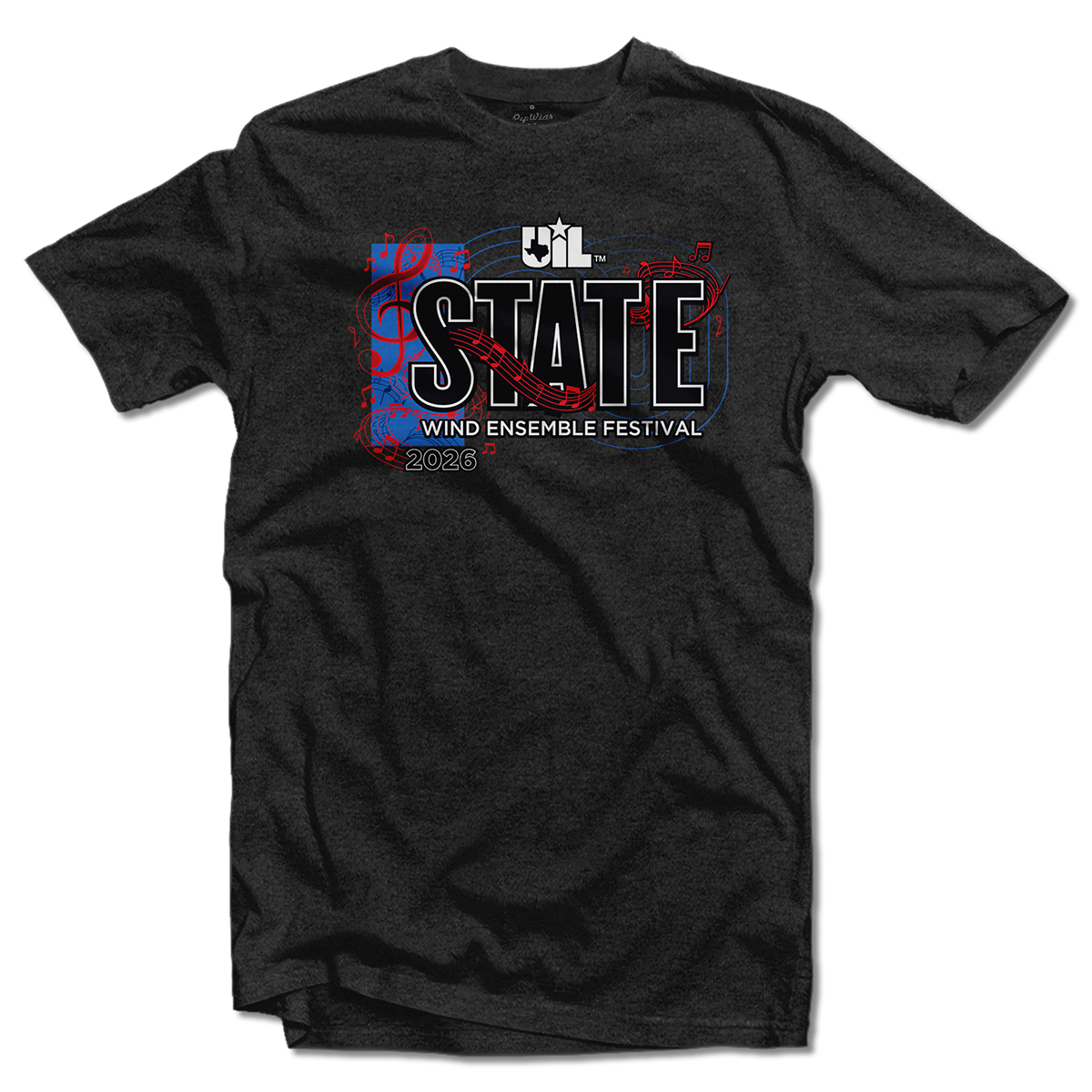 2026 UIL Wind Ensemble Festival T-Shirt