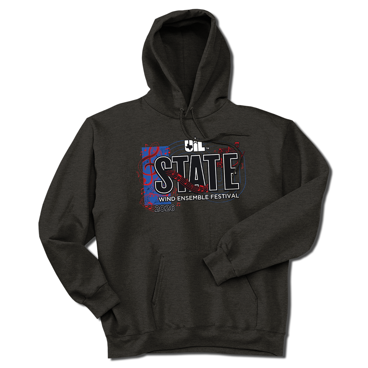 2026 UIL Wind Ensemble Festival Hoodie