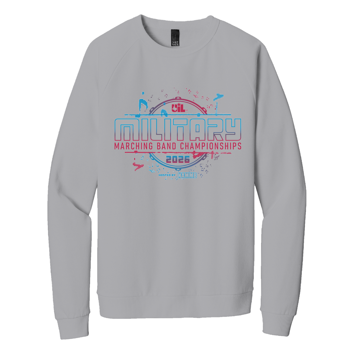 2026 UIL Military Marching State Championships Crewneck