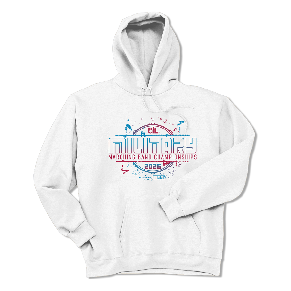 2026 UIL Military Marching State Championships Hoodie