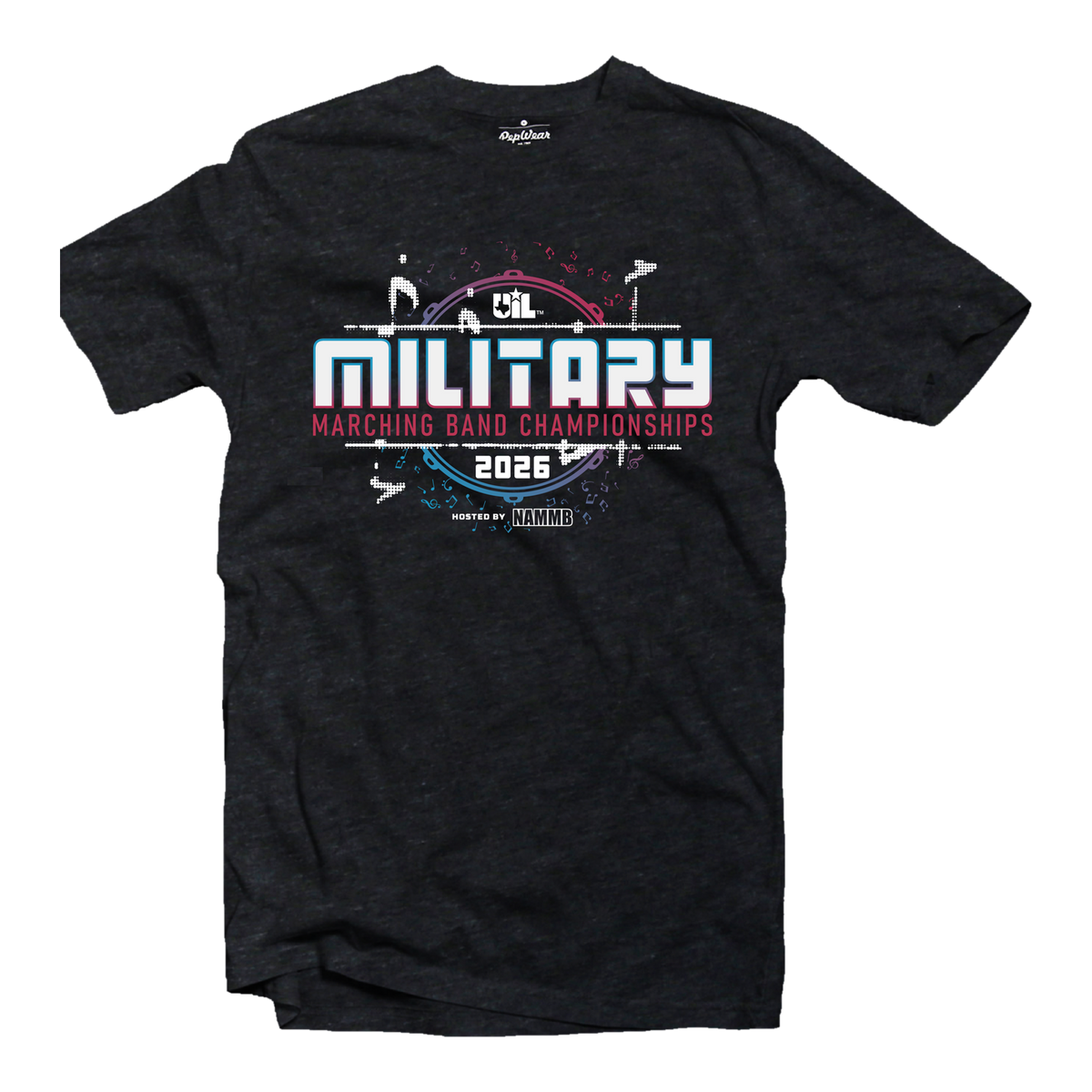 2026 UIL Military Marching State Championships T-Shirt