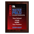 2026 UIL Water Polo State Championships 8x10 Plaque