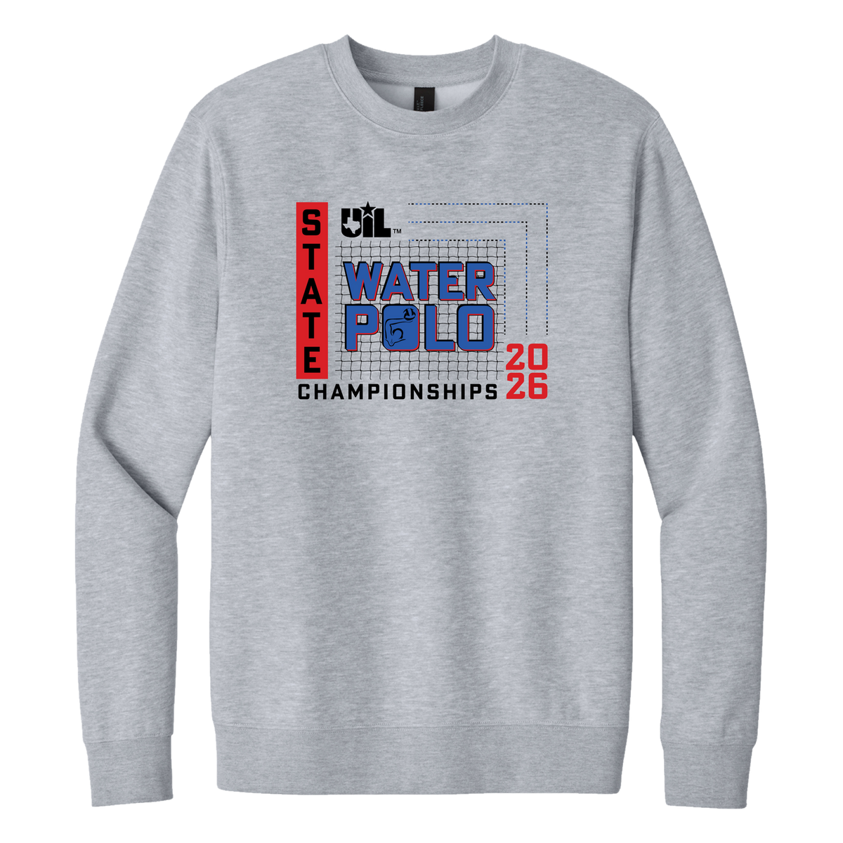 2026 UIL Water Polo State Championships Crewneck